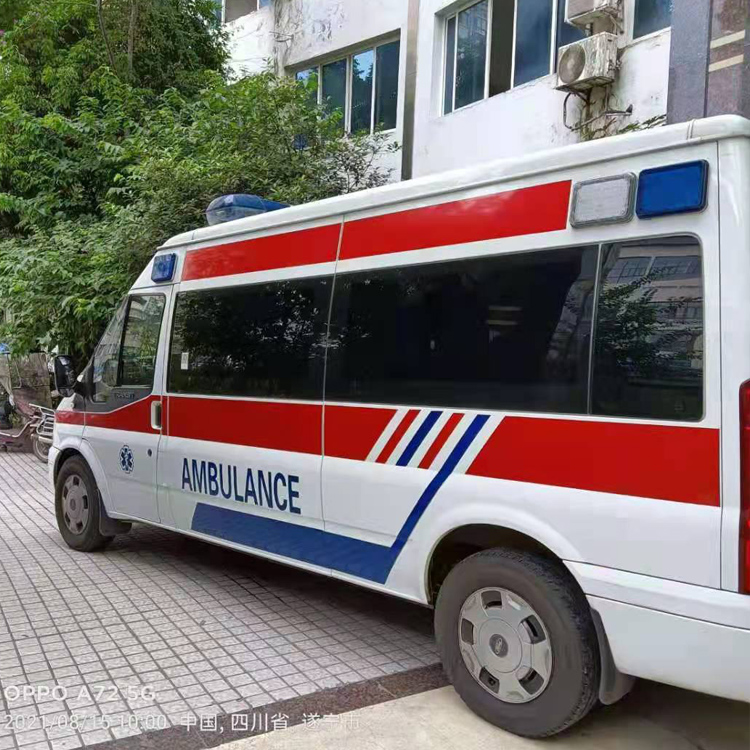 蒙城重症转院救护车出租