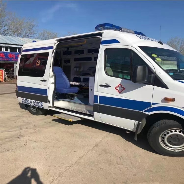 蒙城私人长途救护车出租转院回家