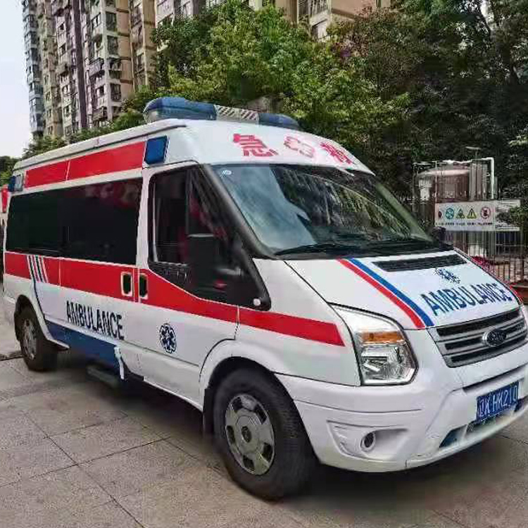 蒙城术后行动不便回家租赁救护车